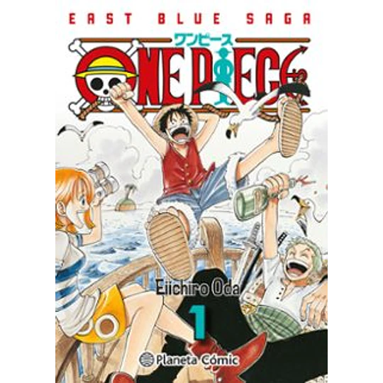 One Piece Nº 01 (3 En 1)