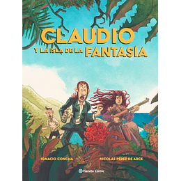 Claudio Y La Isla De La Fantasia