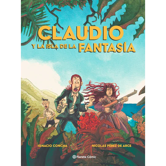 Claudio Y La Isla De La Fantasia