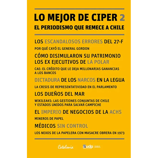 Mejor De Ciper 2, Lo