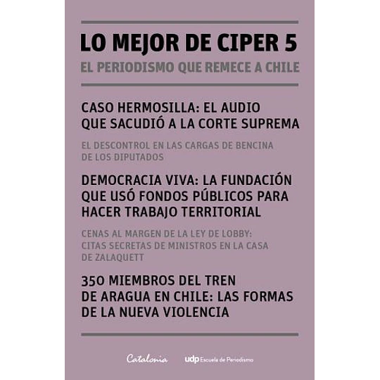 Lo Mejor De Ciper 5  	