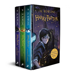 Estuche Harry Potter