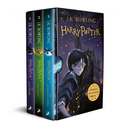 Estuche Harry Potter