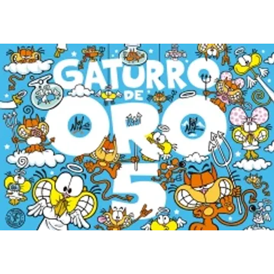 Gaturro De Oro 5