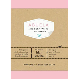 Abuela,¿ Me Cuentas Tu Historia?