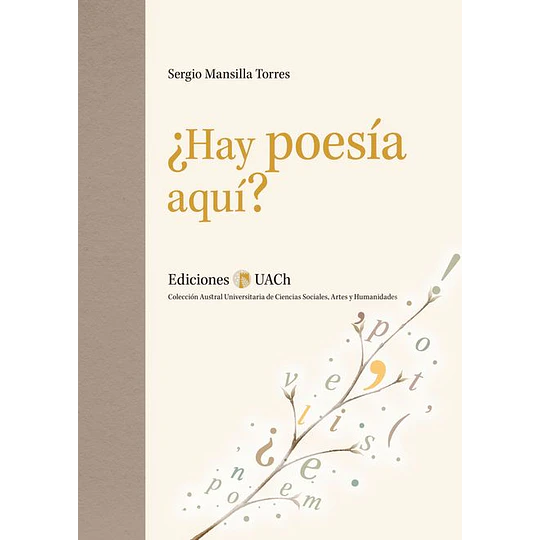 ¿Hay Poesía Aquí?