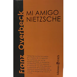 Mi Amigo Nietzsche