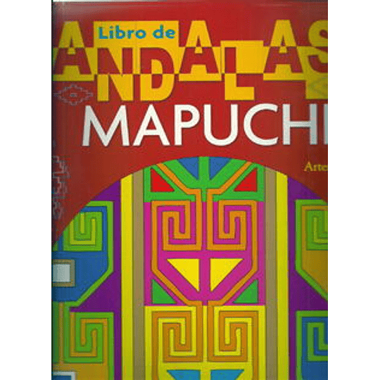 Libro para pintar Colores en Mapudungun