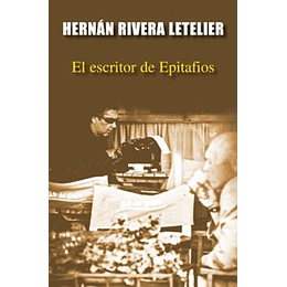 Escritor De Epitafios, El