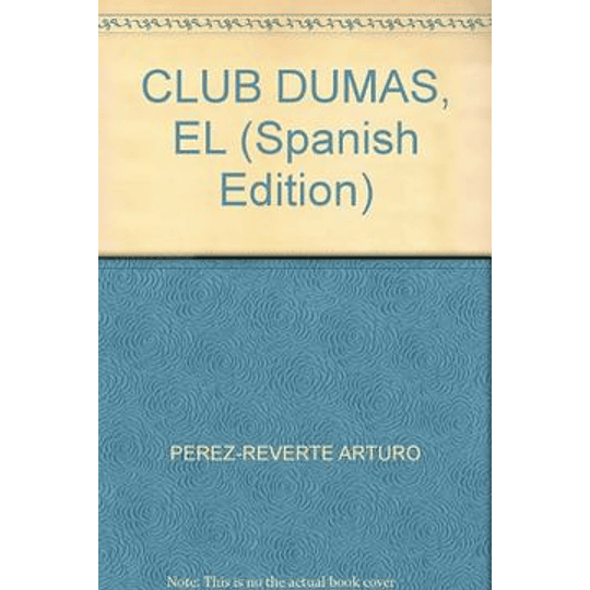 El Club Dumas