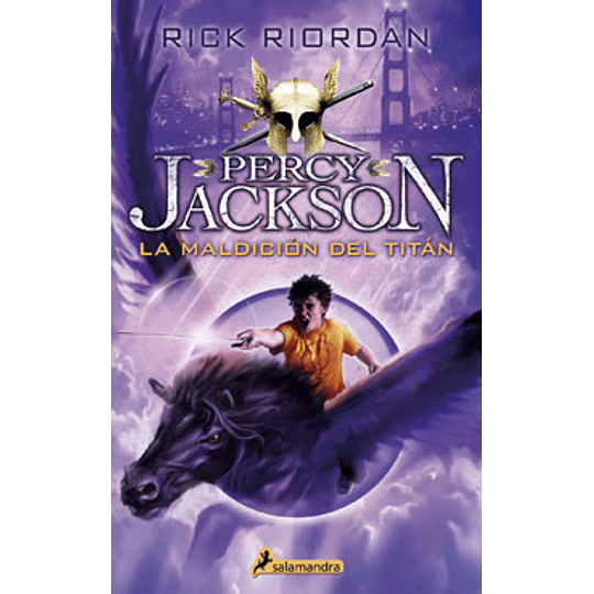 Percy Jackson: La Maldicion Del Titan