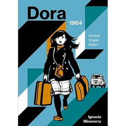 Dora 1964 Amsel, Vogel, Hahn