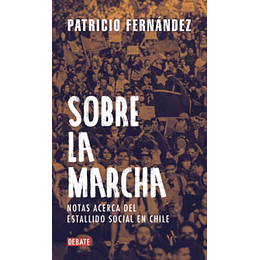 Sobre La Marcha: Notas Acerca Del Estallido Social En Chile