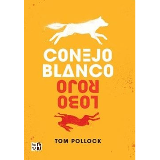 Conejo Blanco Lobo Rojo