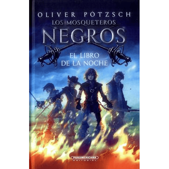 Los Mosqueteros Negros - El Libro De La Noche