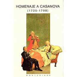Homenaje A Casanova