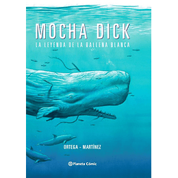 Mocha Dick, La Leyenda De La Ballena Blanca