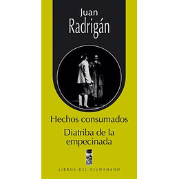 Hechos Consumados Diatribia De La Empecinada