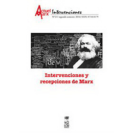 Intervenciones Y Recepciones De Marx