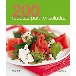 200 Recetas Para Ensaladas