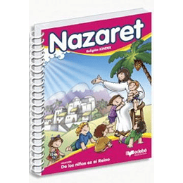 Religion Kinder Nazaret (Llegan A Partir 1 De Abril)