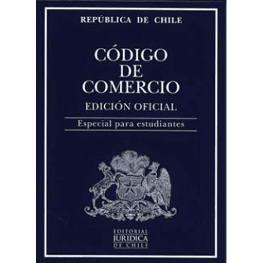 Codigo De Comercio - Edicion Oficial