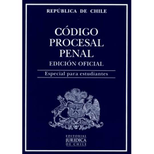 Codigo Procesal Penal - Edicion Oficial