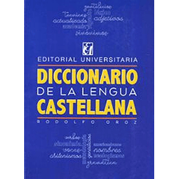 Diccionario De La Lengua Castellana