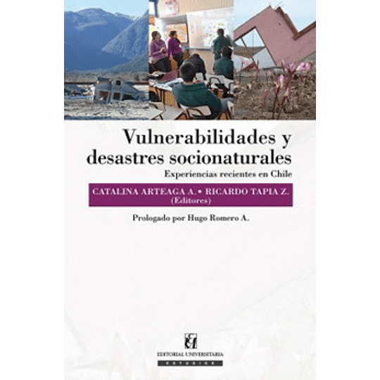 Vulnerabilidades Y Desastres Socionaturales
