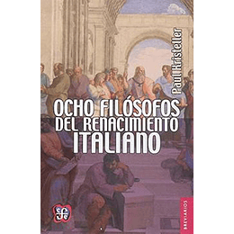 Ocho Filosofos Del Renacimiento Italiano