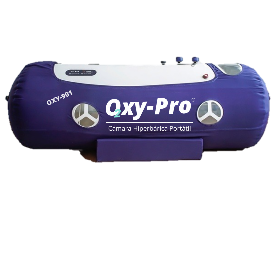 Camara Hiperbarica Portatil Marca Oxy-Pro Mod.801