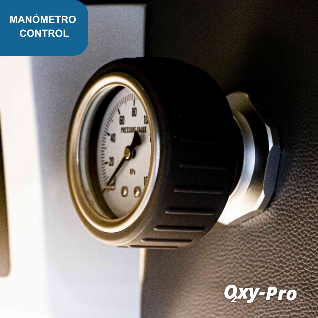 CAMARA HIPERBARICA RIGIDA 2.0 ATA MODELO OXY18200 Luxuirous