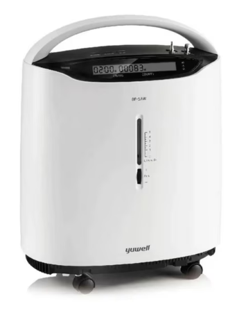 Concentrador de Oxigeno Yuwell 5L 8F-5AW