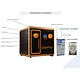 CAMARA HIPERBARICA RIGIDA 2.0 ATA MODELO OXY OLH-1-S6 Elite