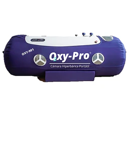 ARRIENDO Camara Hiperbarica Portatil 1.5 ATA Mod. OXY801