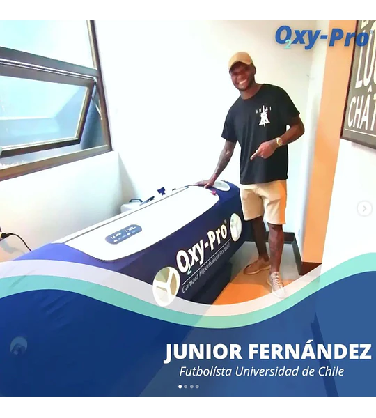 ARRIENDO Camara Hiperbarica Portatil 1.5 ATA Mod. OXY801