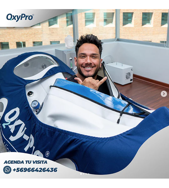 ARRIENDO Camara Hiperbarica Portatil 1.5 ATA Mod. OXY801