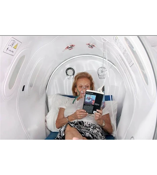 ARRIENDO Camara Hiperbarica Portatil 1.5 ATA Mod. OXY801