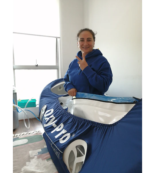 ARRIENDO Camara Hiperbarica Portatil 1.5 ATA Mod. OXY801