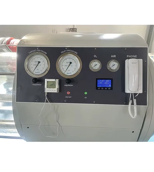 CAMARA HIPERBARICA CLINICA 3.0ATA 