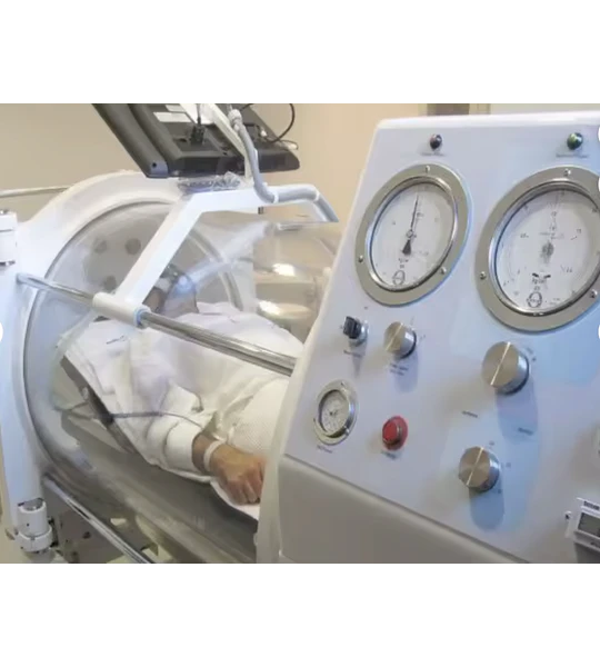 CAMARA HIPERBARICA CLINICA 3.0ATA 