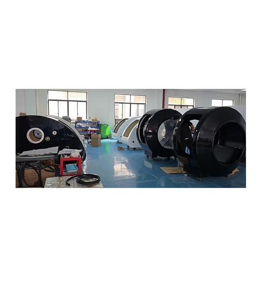 CAMARA HIPERBARICA RIGIDA 2.0ATA WELLNESS ELITE