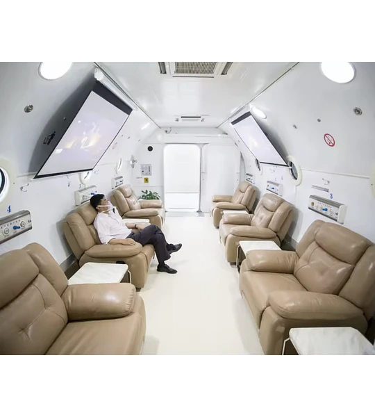 CAMARA HIPERBARICA MULTIPLAZA 3.0ATA