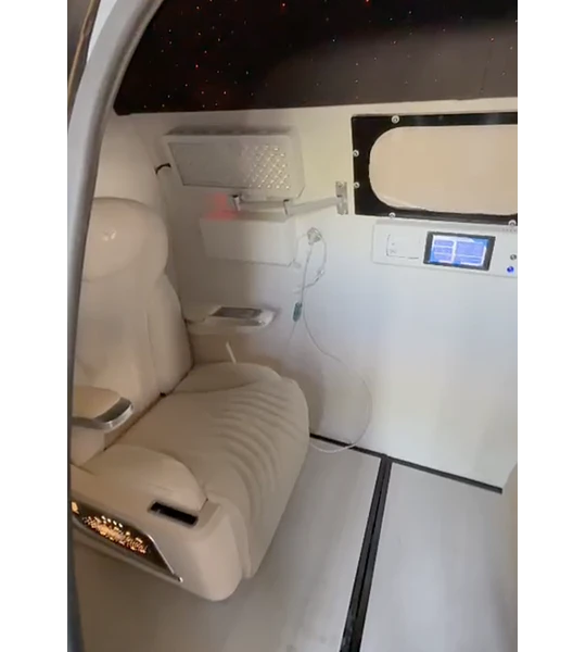 CAMARA HIPERBARICA RIGIDA 2.0ATA 