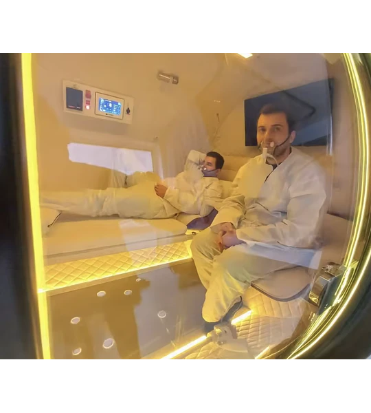 CAMARA HIPERBARICA RIGIDA 2.0ATA 