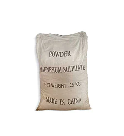 Sulfato De Magnesio Monohidratado 25kg.