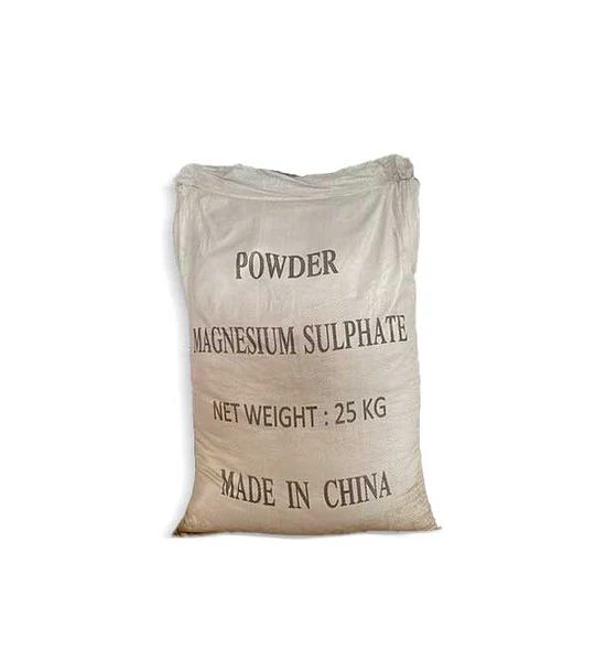 Sulfato De Magnesio Monohidratado 25kg.