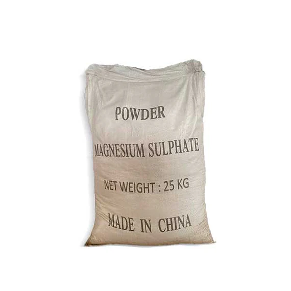Sulfato De Magnesio Monohidratado 25kg.