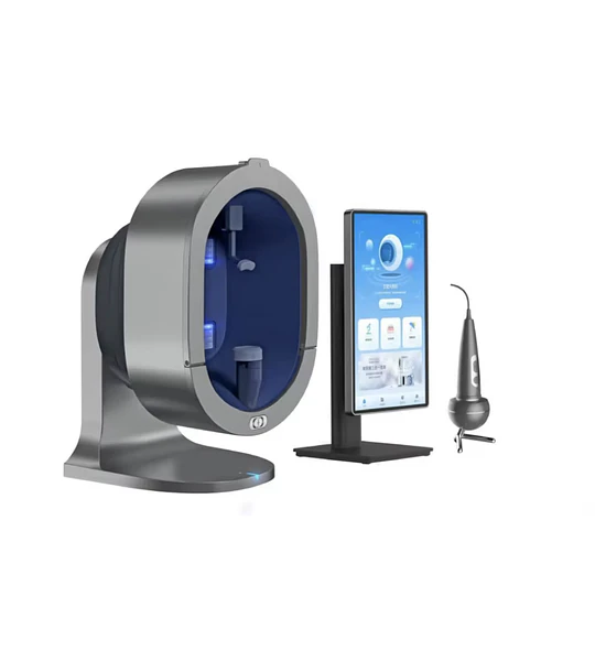 Analizador de Piel Facial 3D con AI