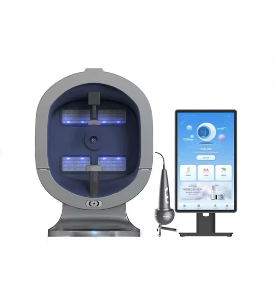 Analizador de Piel Facial 3D con AI